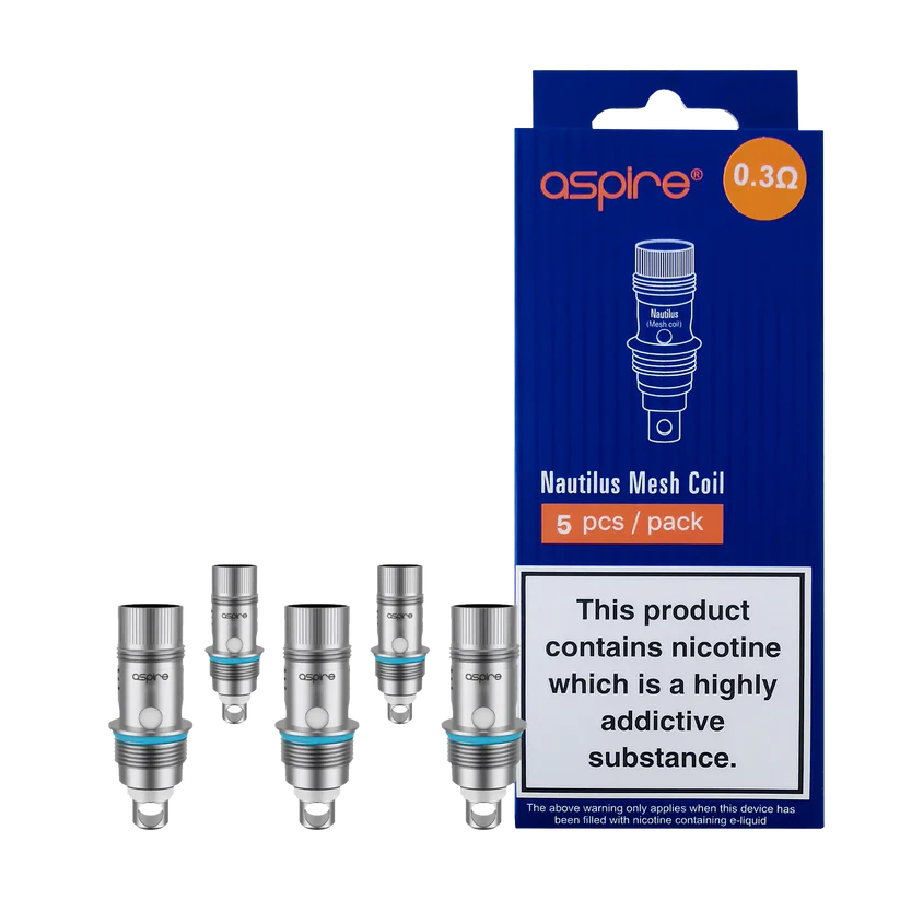 Aspire Nautilus Replacement Coils