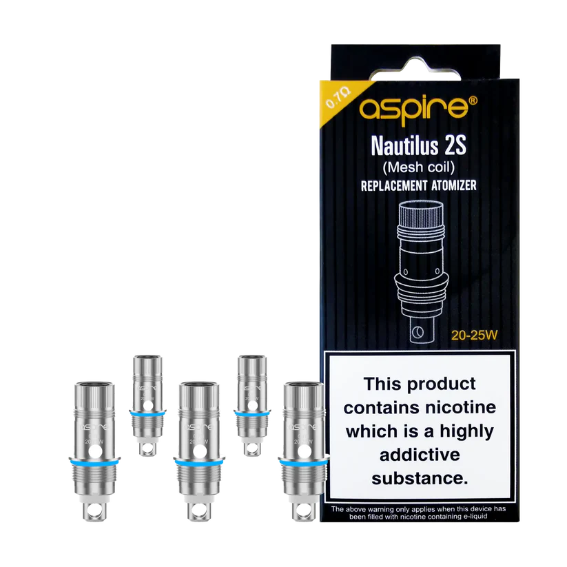 Aspire Nautilus Replacement Coils