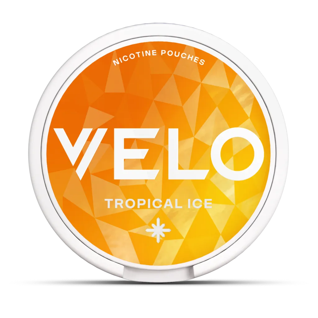 Velo Tropical Ice Nicotine Pouches