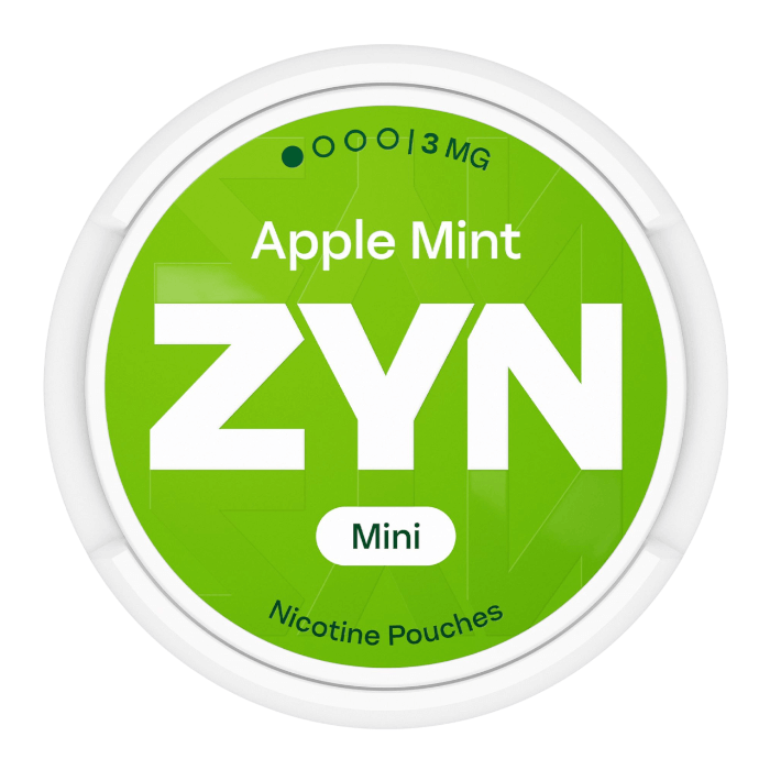 Zyn Apple Mint Nicotine Pouches