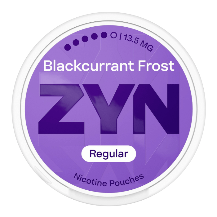 Zyn Blackcurrant Frost Nicotine Pouches
