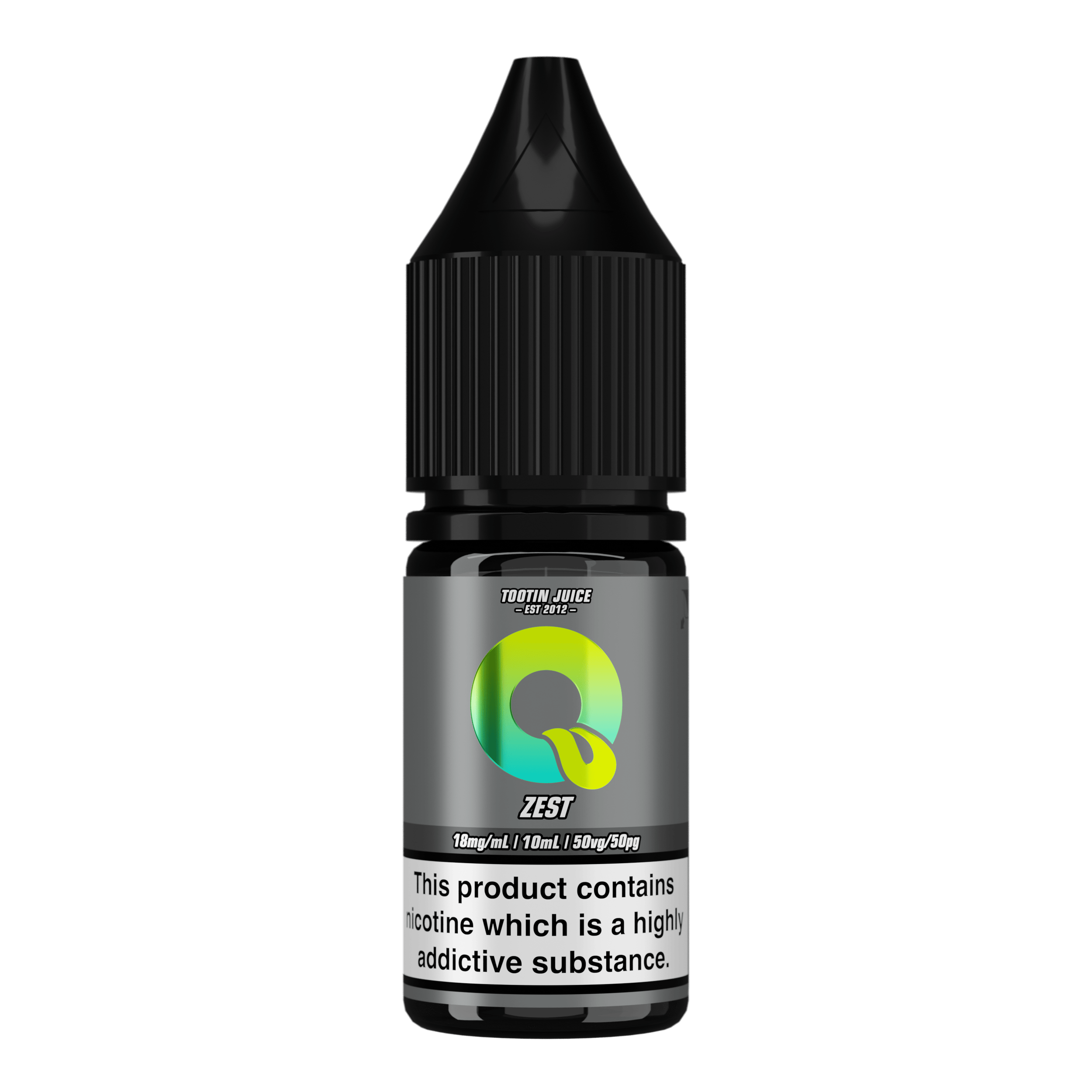 Tootin Juice - Zest 10ml Freebase