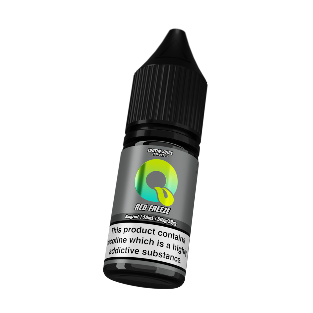 Tootin Juice - Red Freeze 10ml Freebase