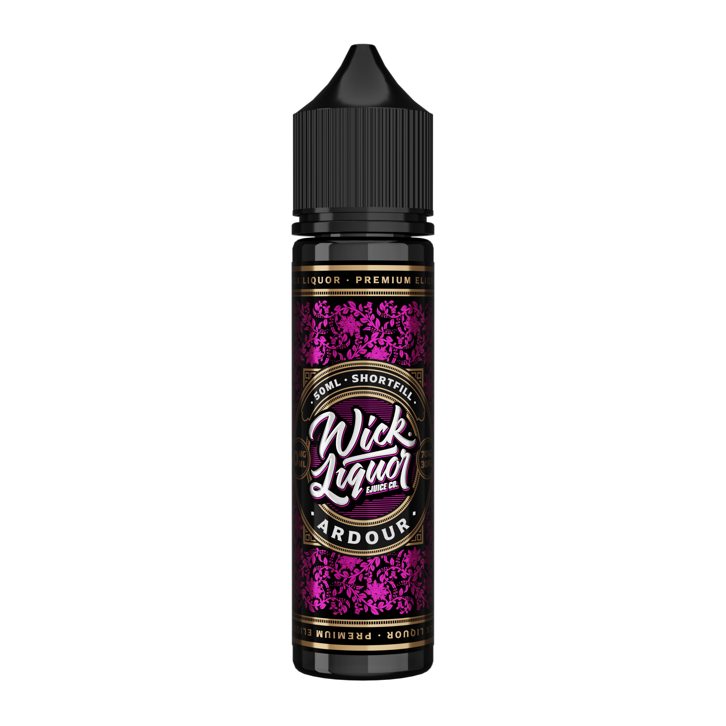 Wick Liquor Ardour 50ml Shortfill