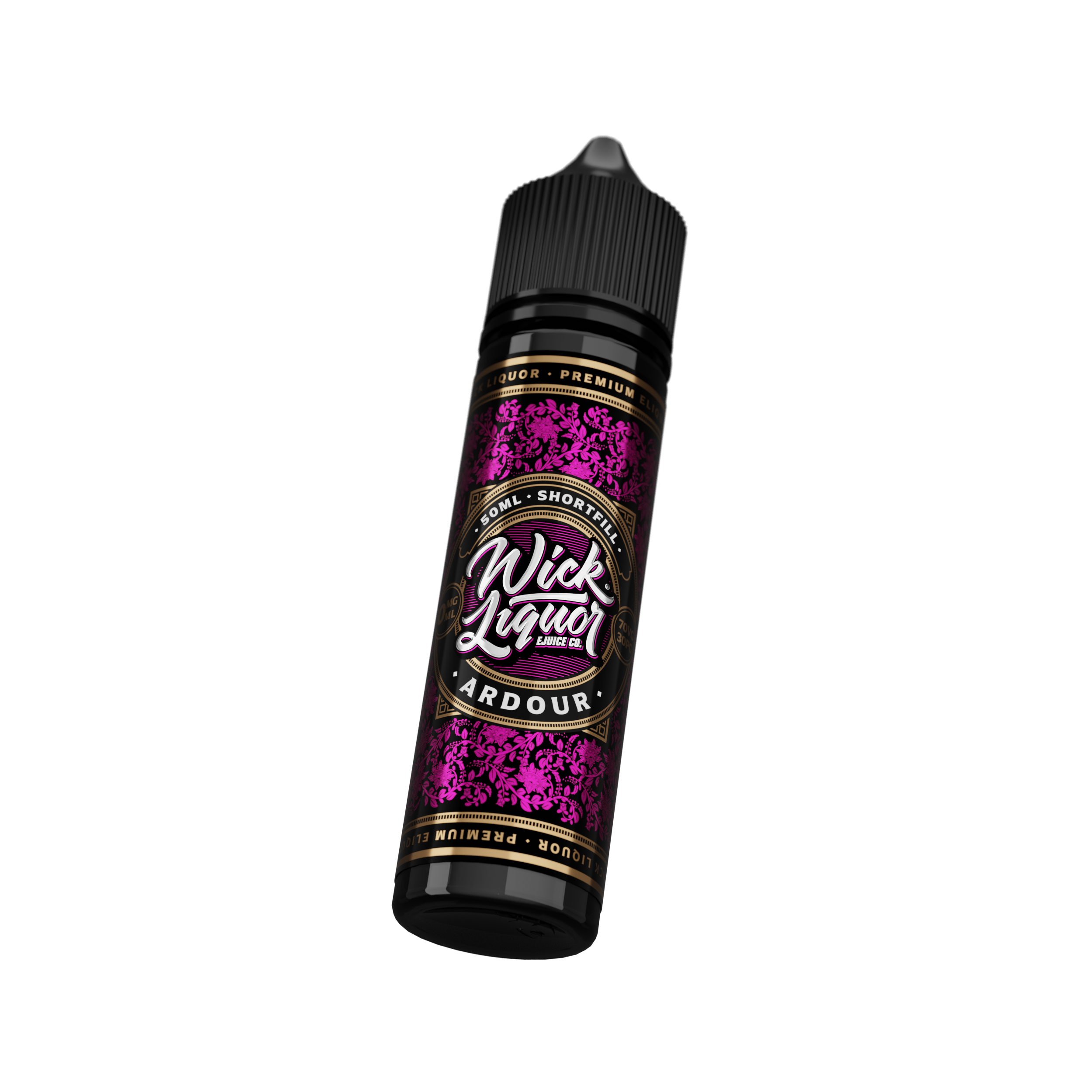Wick Liquor Ardour 50ml Shortfill