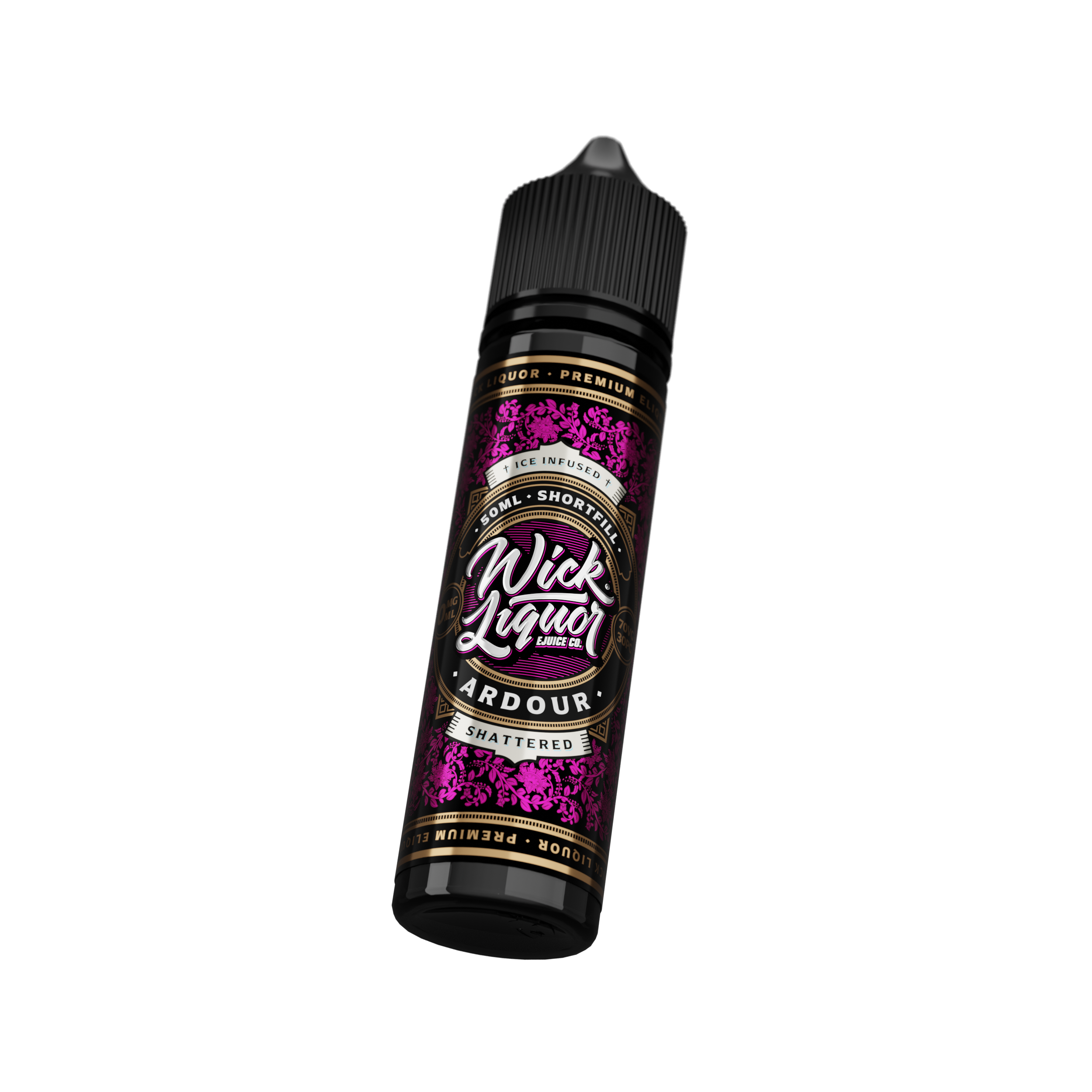 Wick Liquor Ardour Shattered 50ml Shortfill