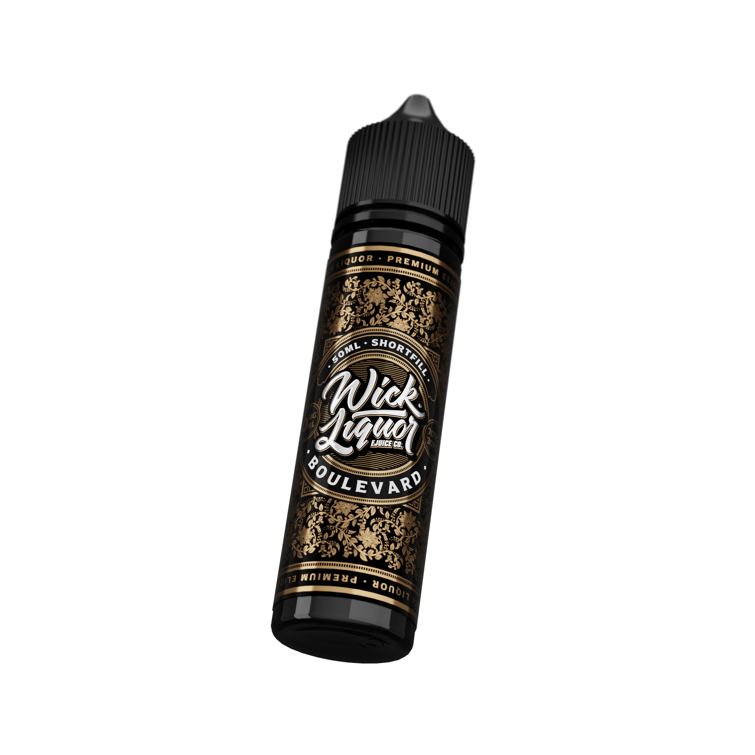 Wick Liquor Boulevard 50ml Shortfill