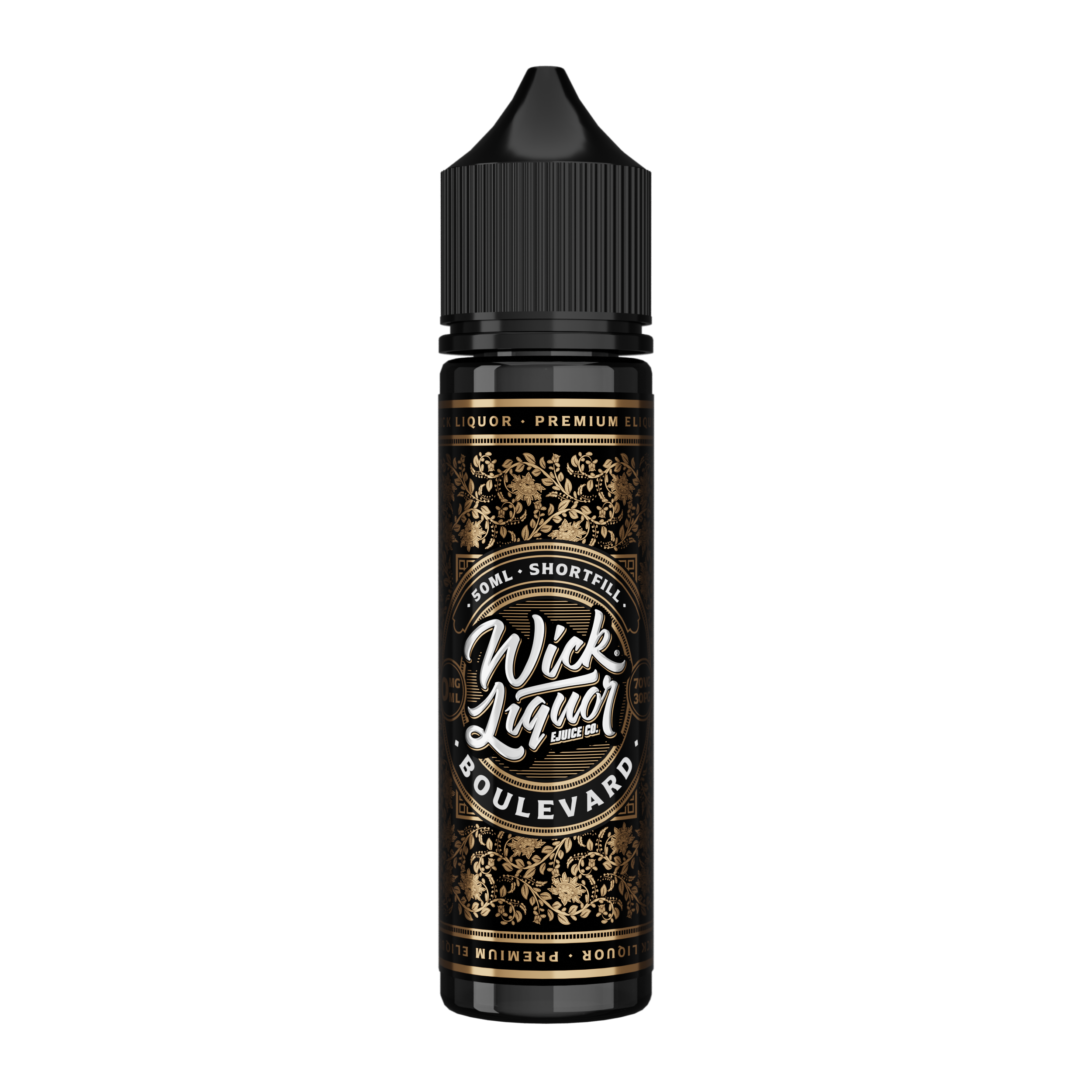 Wick Liquor Boulevard 50ml Shortfill