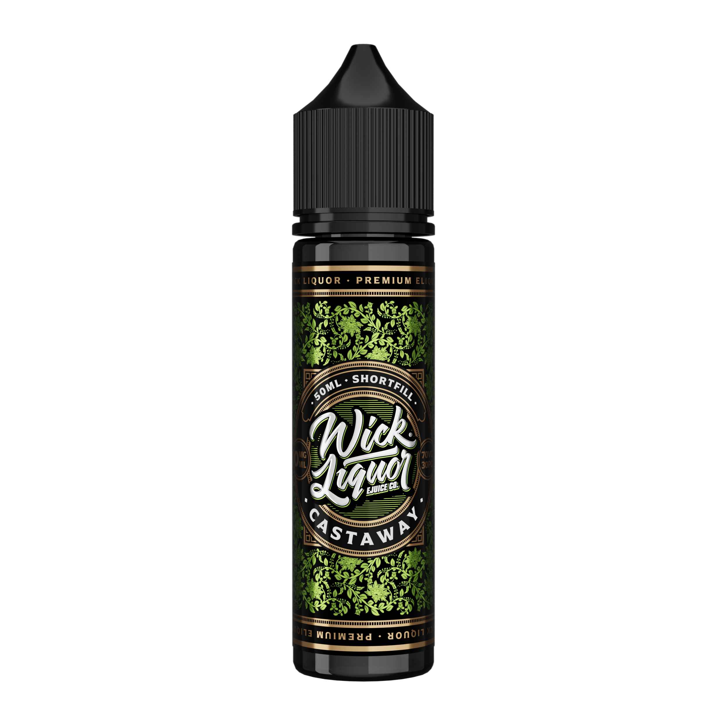 Wick Liquor Castaway 50ml Shortfill
