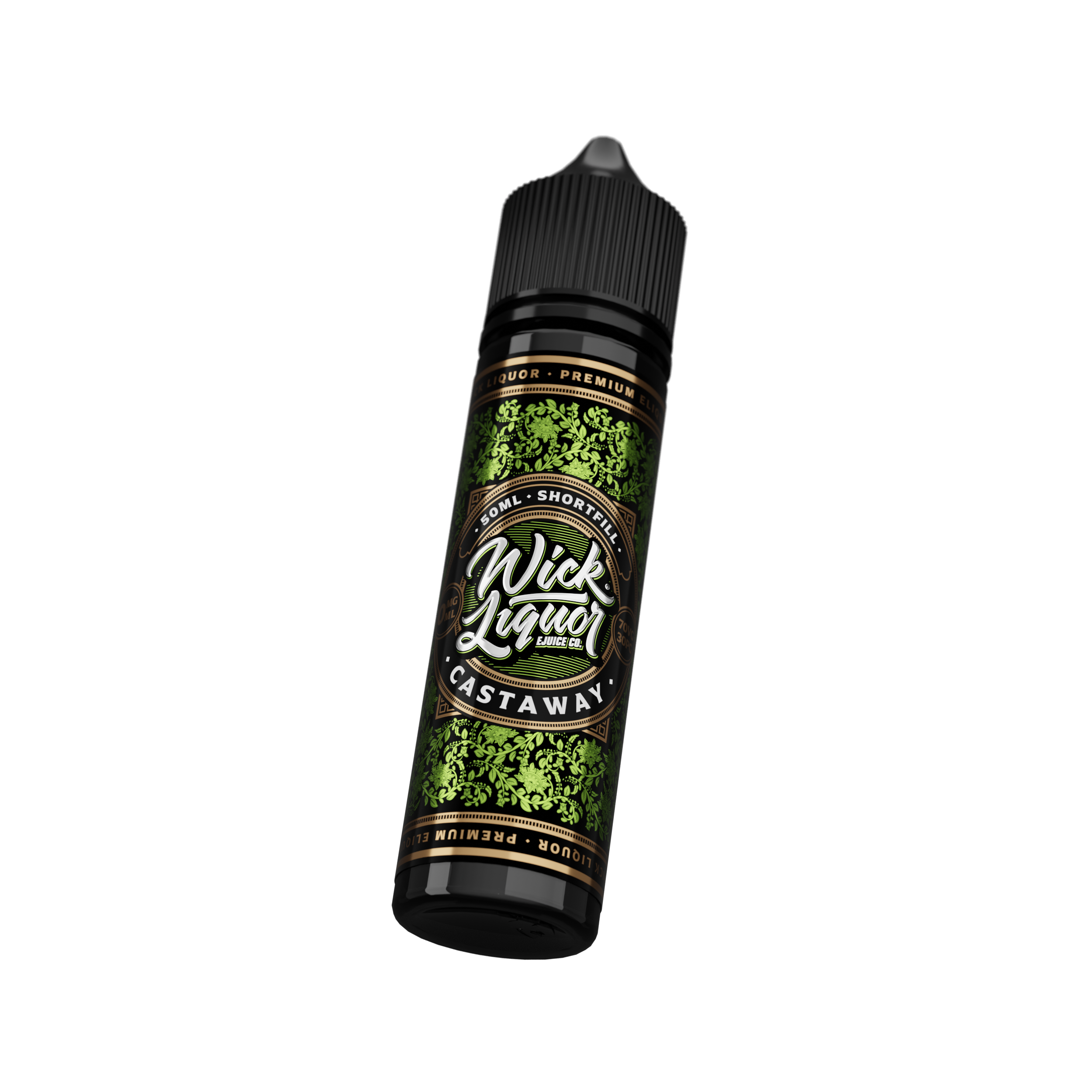 Wick Liquor Castaway 50ml Shortfill