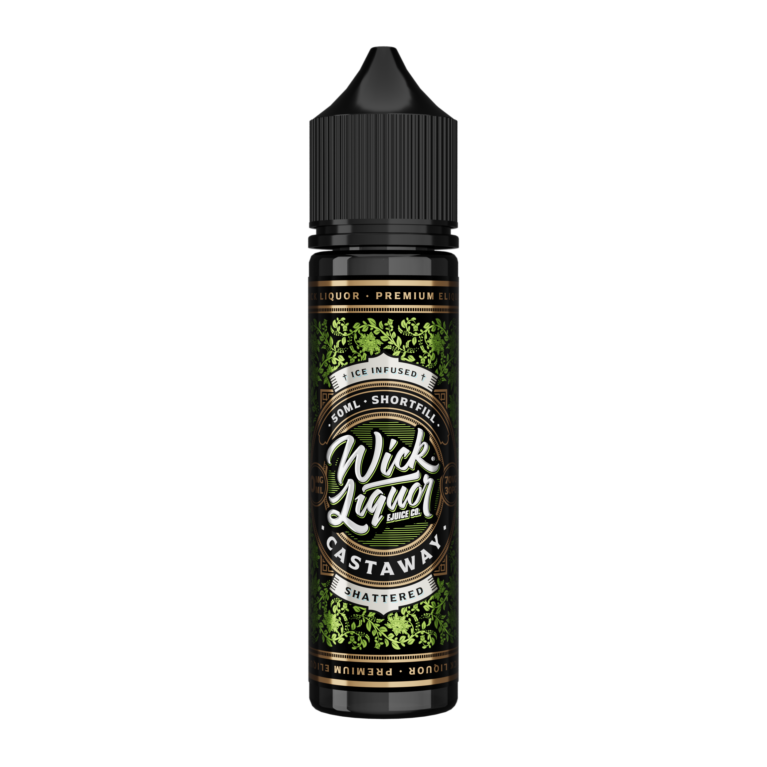 Wick Liquor Castaway Shattered 50ml Shortfill