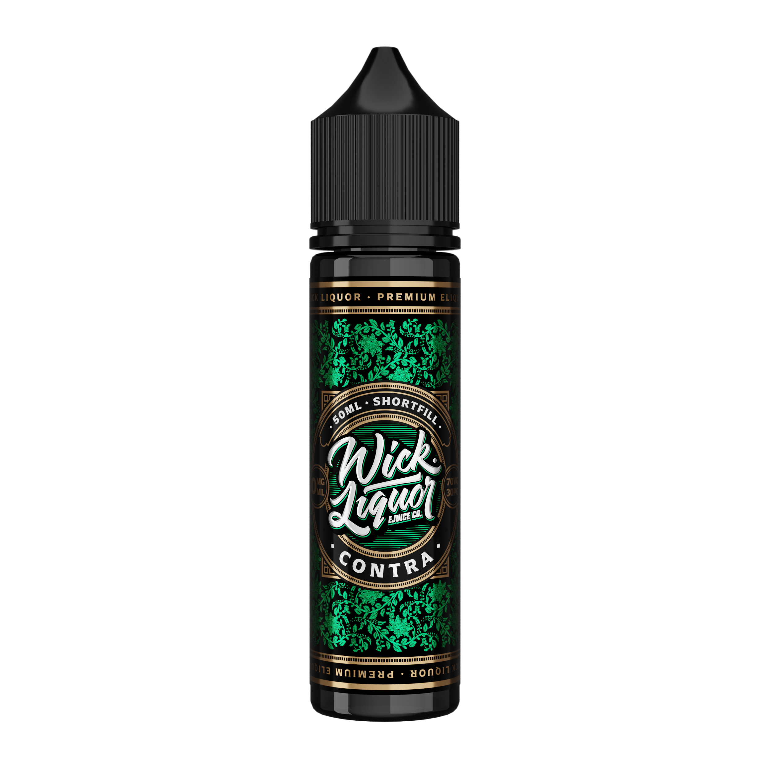 Wick Liquor Contra 50ml Shortfill