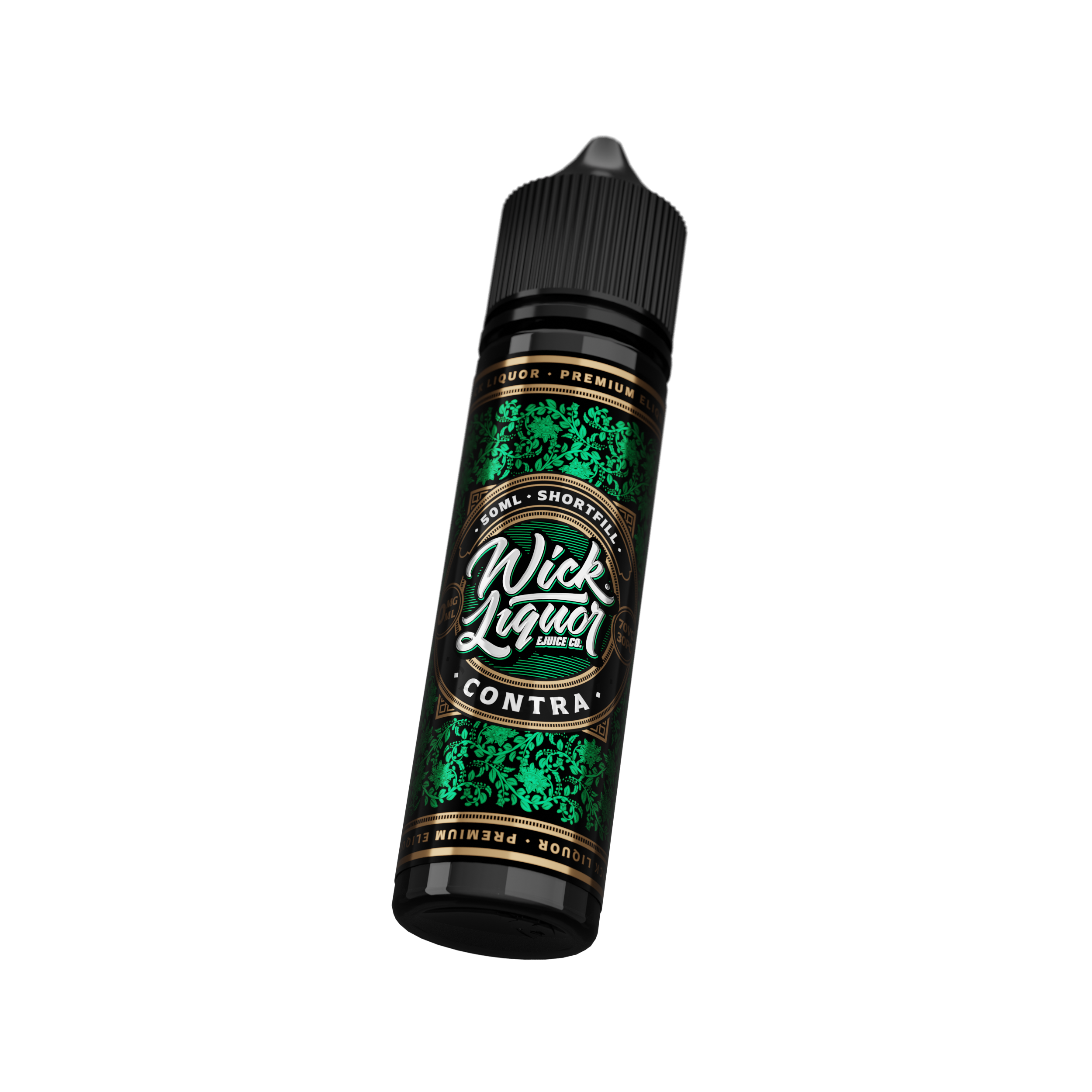 Wick Liquor Contra 50ml Shortfill
