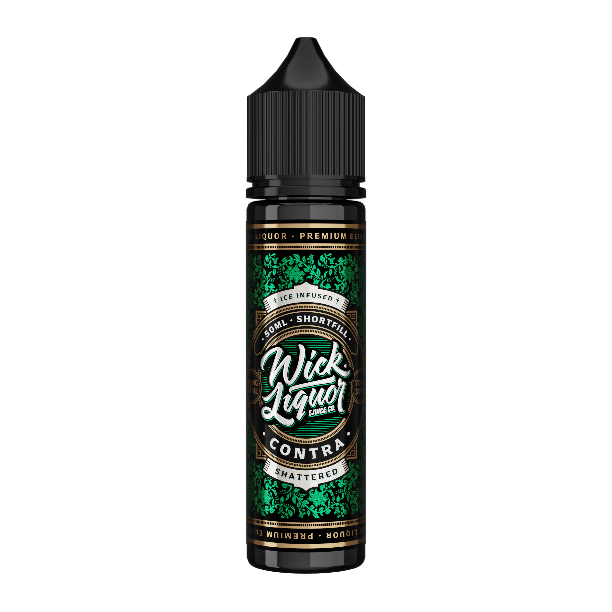 Wick Liquor Contra Shattered 50ml Shortfill