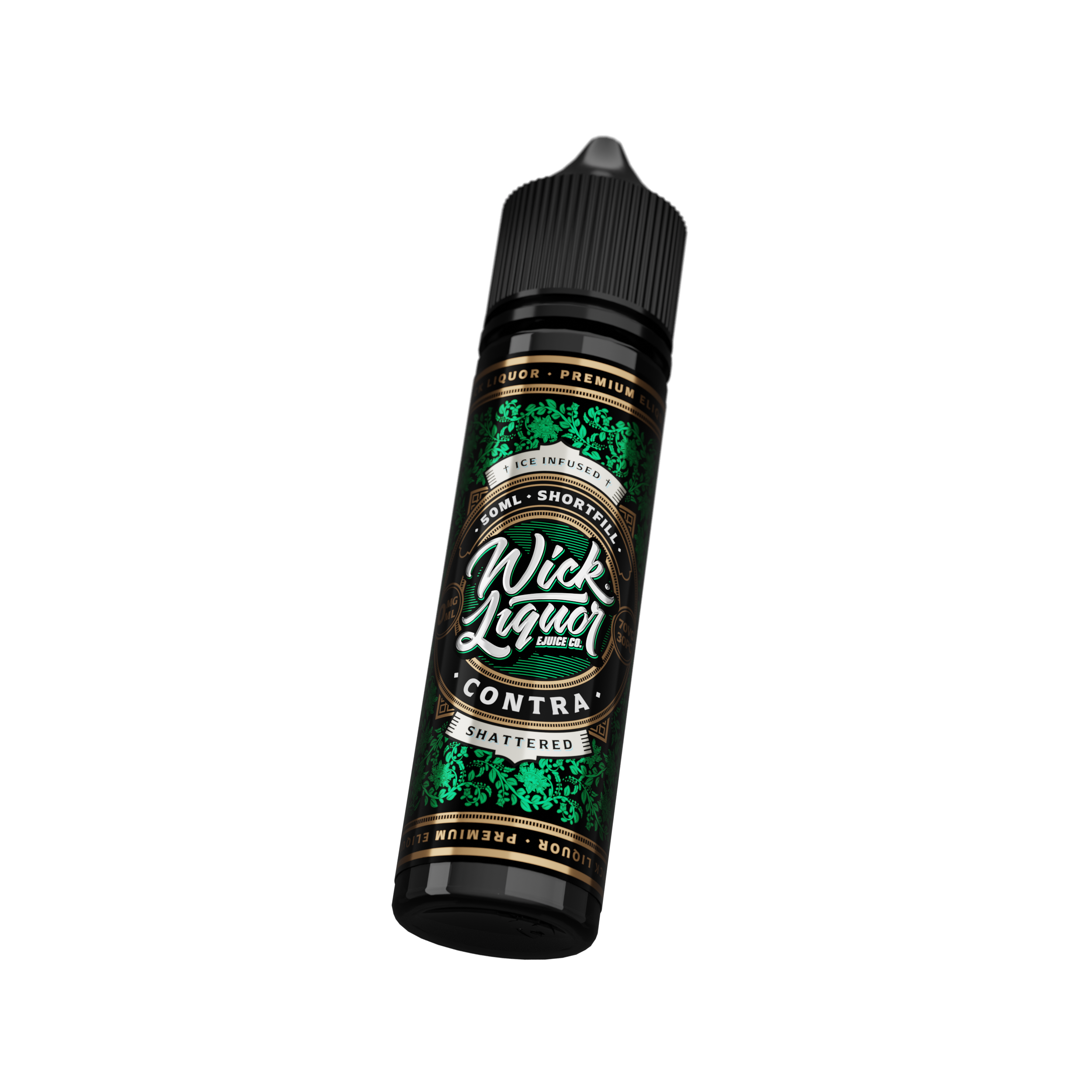 Wick Liquor Contra Shattered 50ml Shortfill