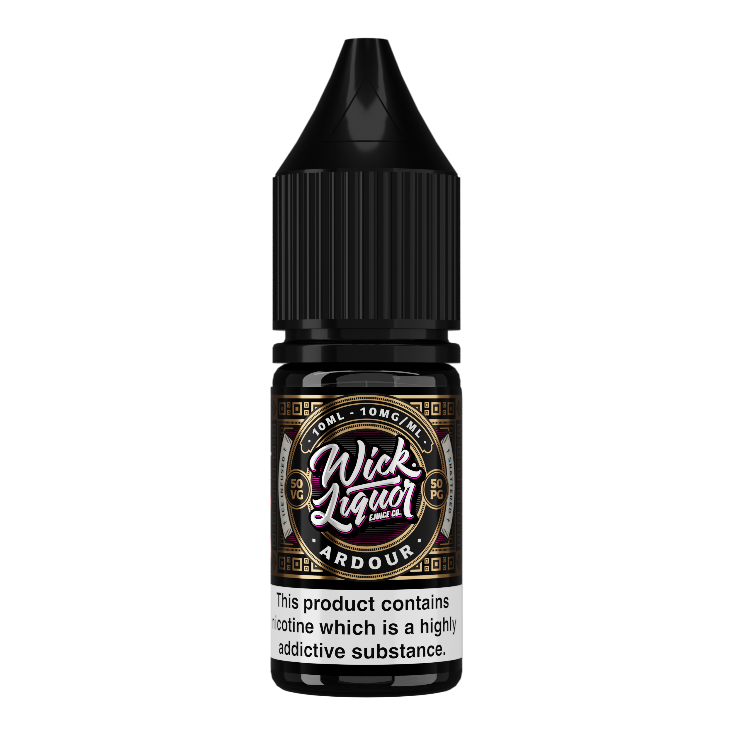 Wick Liquor Ardour Shattered 10ml Nic Salt