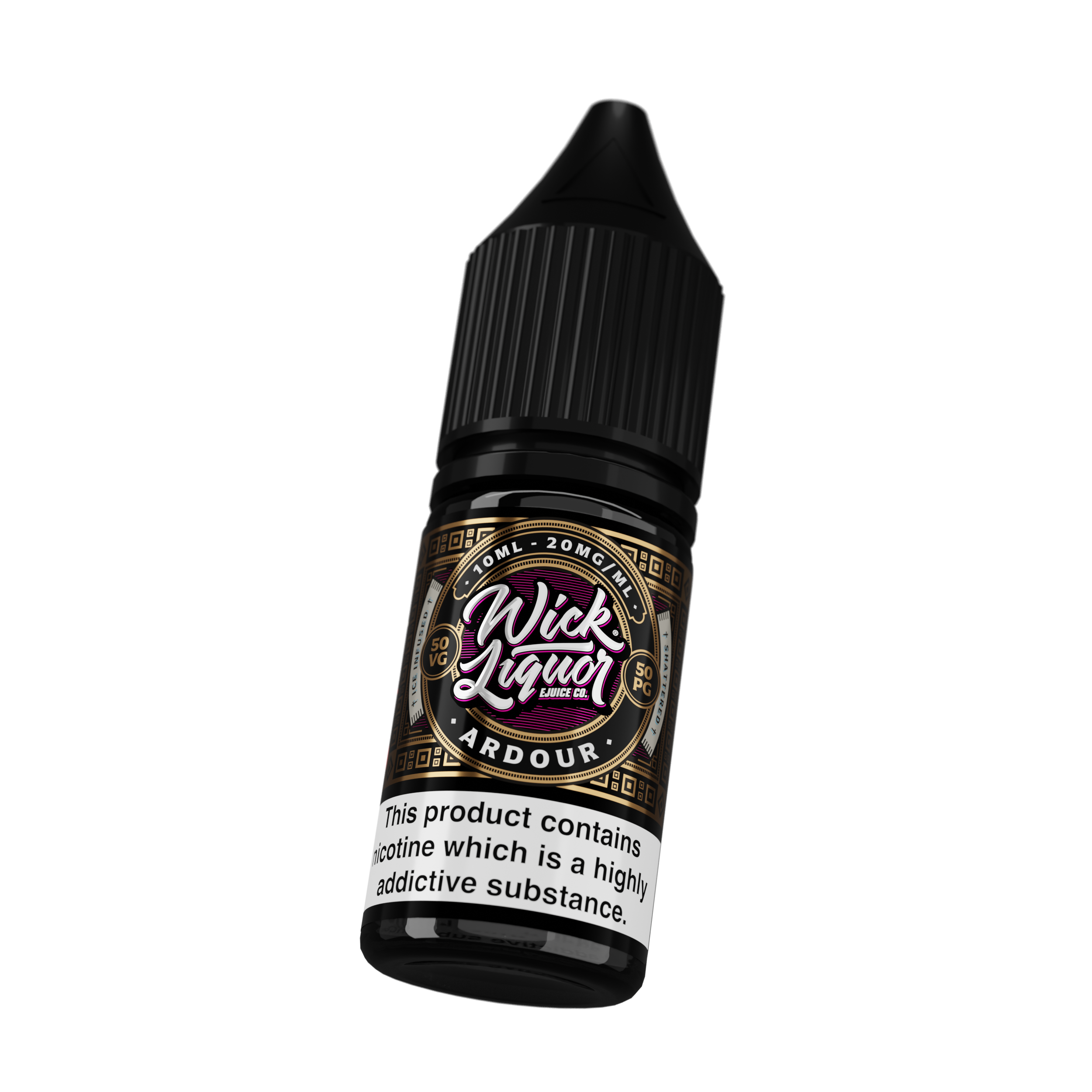 Wick Liquor Ardour Shattered 10ml Nic Salt