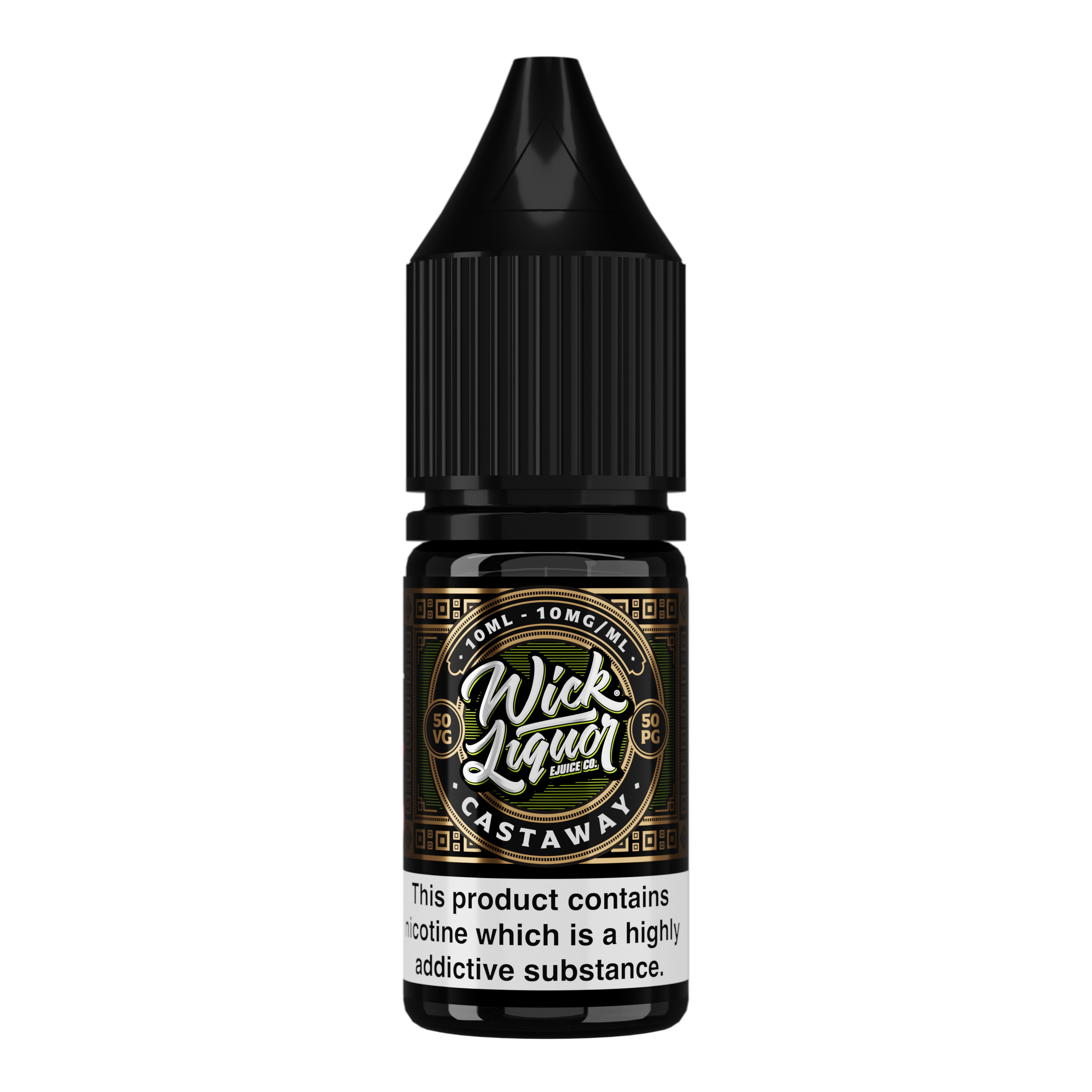 Wick Liquor Castaway 10ml Nic Salt
