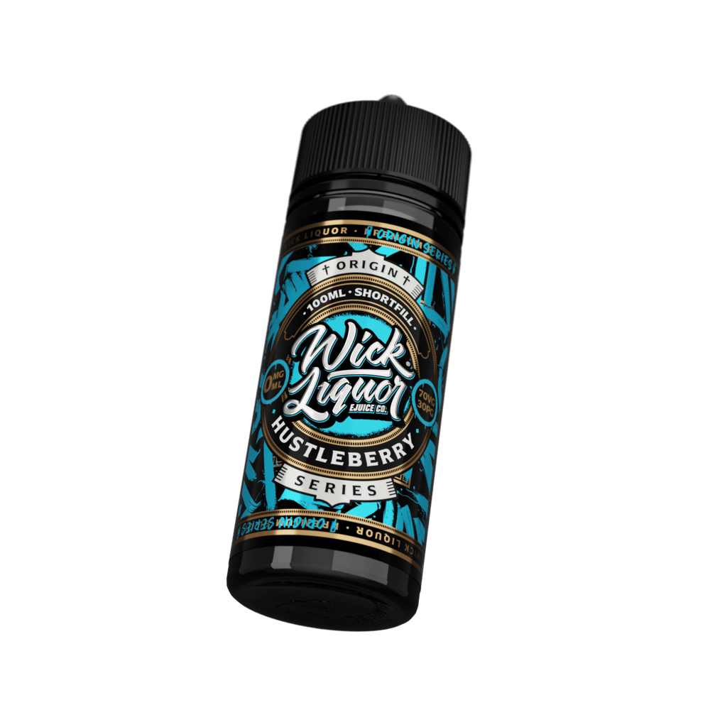 Wick Liquor Hustleberry 100ml Shortfill