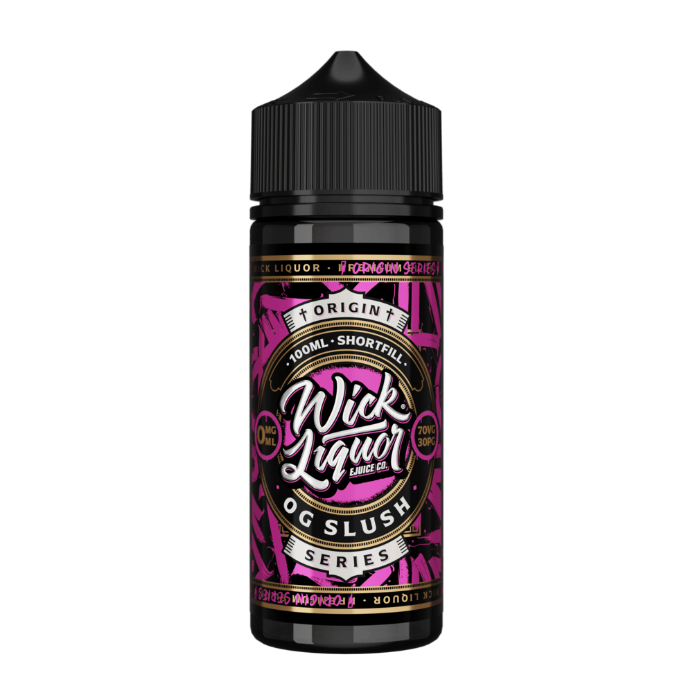 Wick Liquor OG Slush 100ml Shortfill