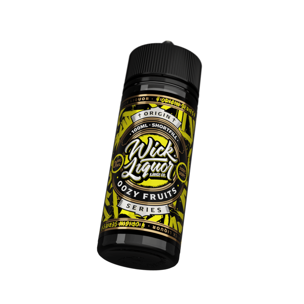 Wick Liquor Oozy Fruits 100ml Shortfill