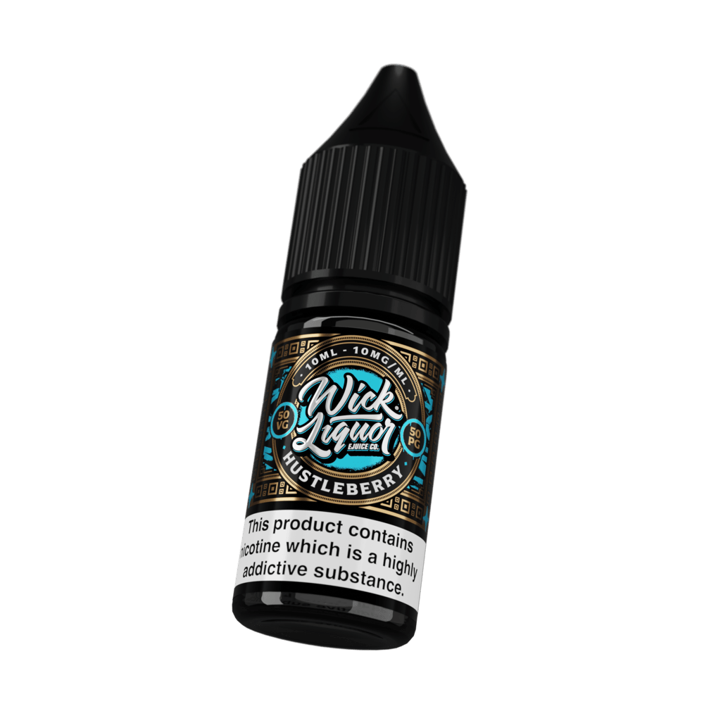 Wick Liquor Hustleberry 10ml Nic Salt