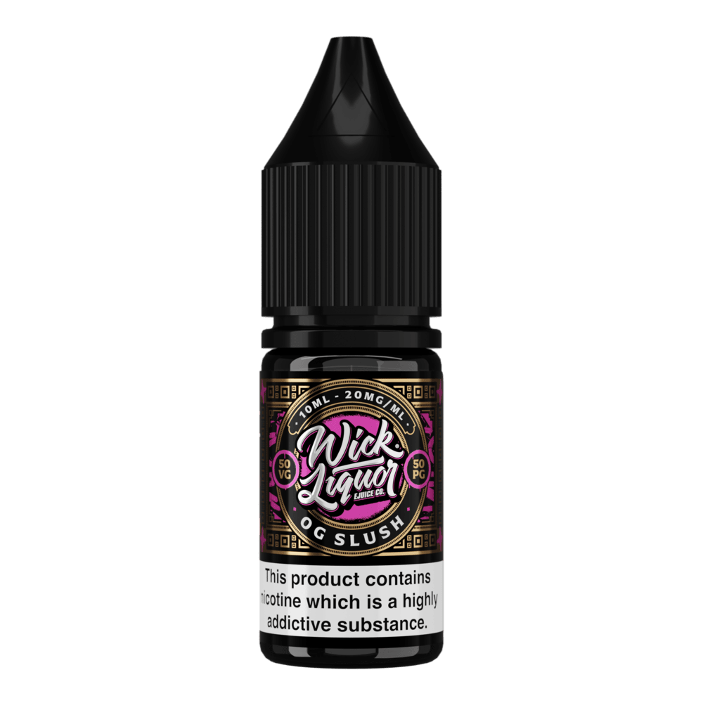 Wick Liquor OG Slush 10ml Nic Salt