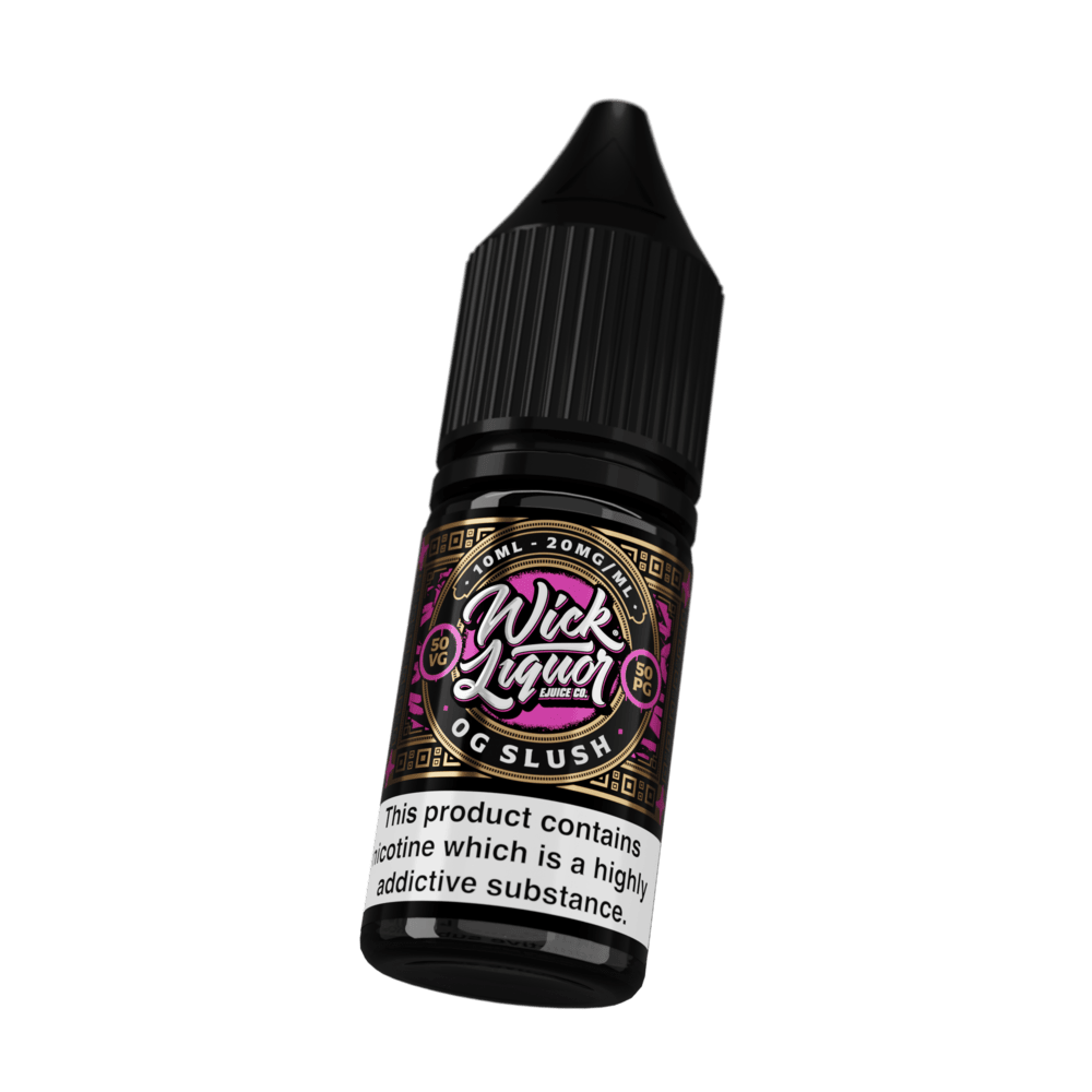 Wick Liquor OG Slush 10ml Nic Salt