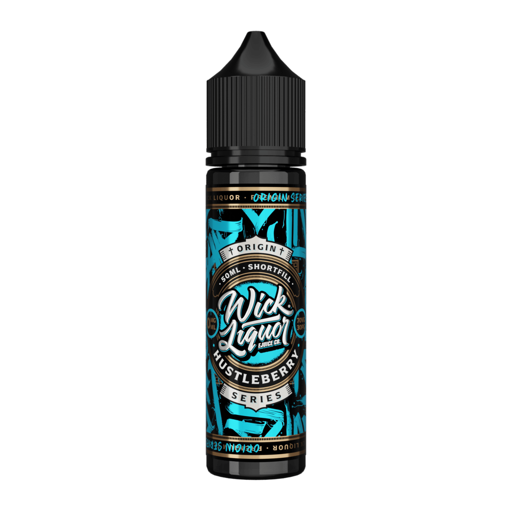 Wick Liquor Hustleberry 50ml Shortfill
