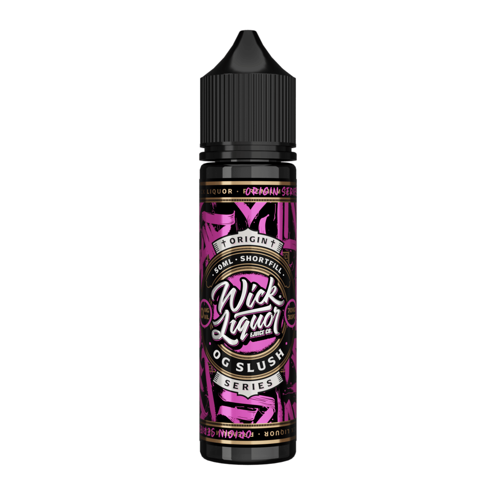 Wick Liquor OG Slush 50ml Shortfill