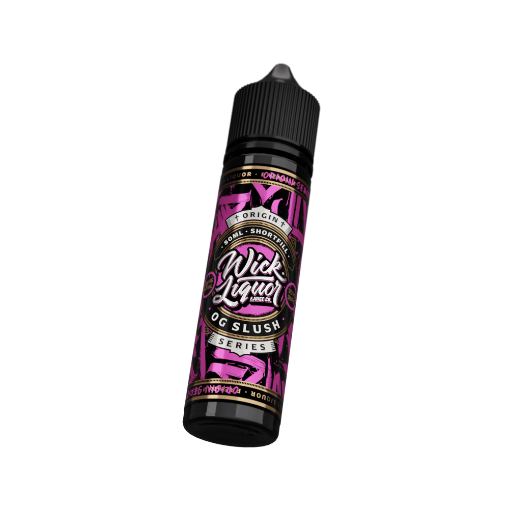 Wick Liquor OG Slush 50ml Shortfill