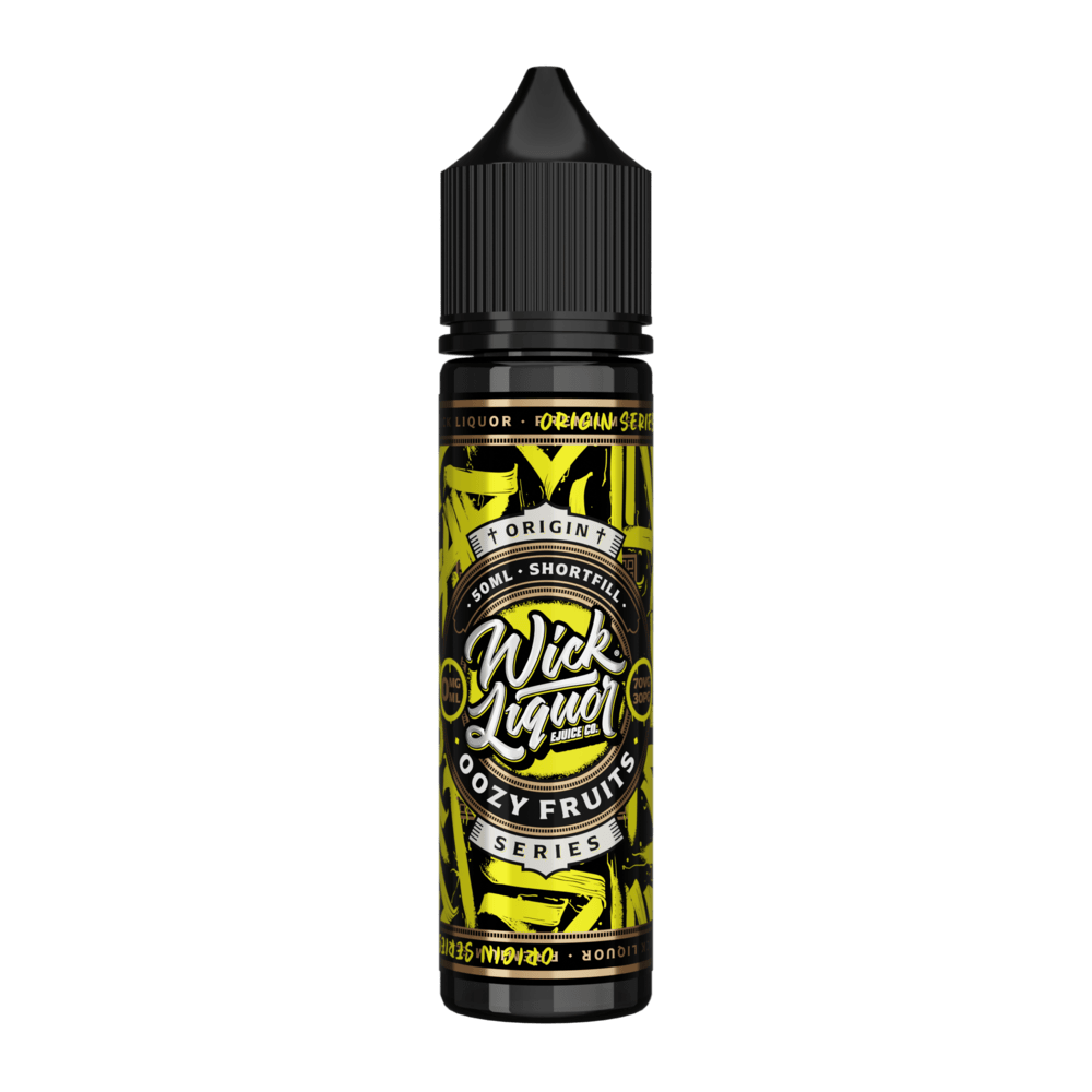 Wick Liquor Oozy Fruits 50ml Shortfill