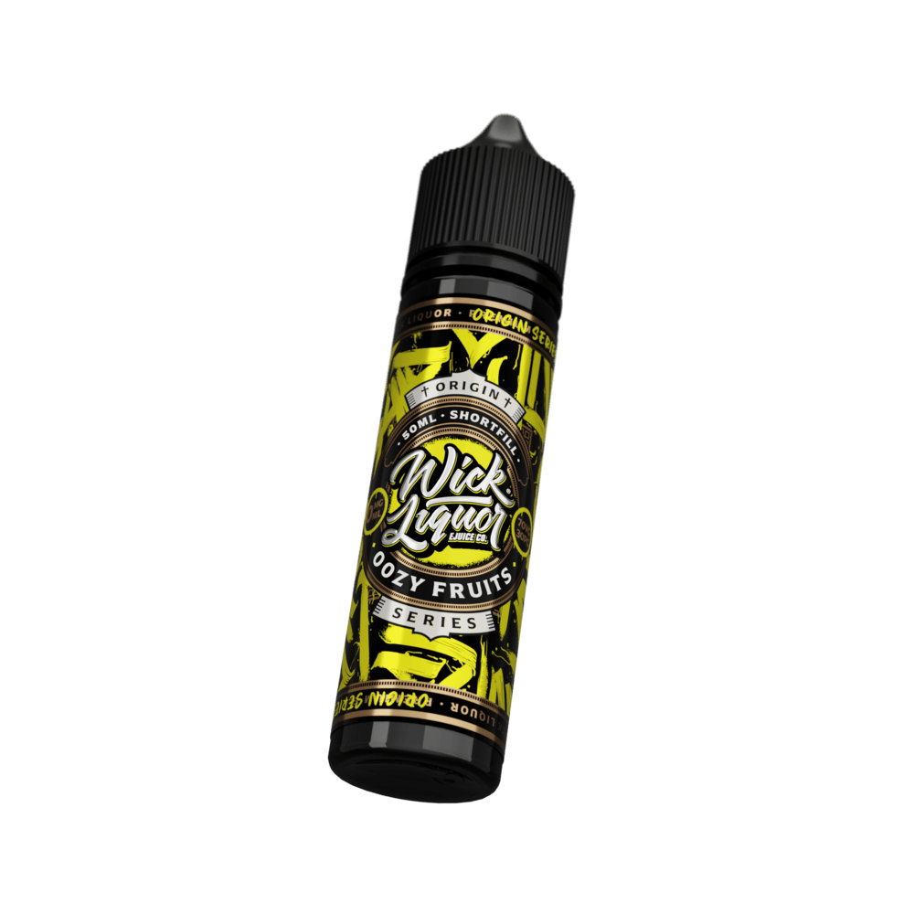 Wick Liquor Oozy Fruits 50ml Shortfill
