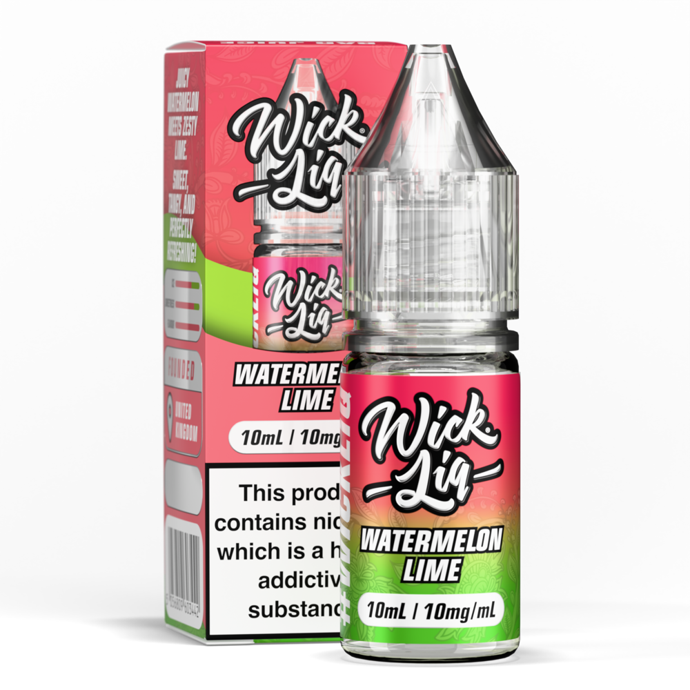 Wick Liq Watermelon Lime 10ml Nic Salt