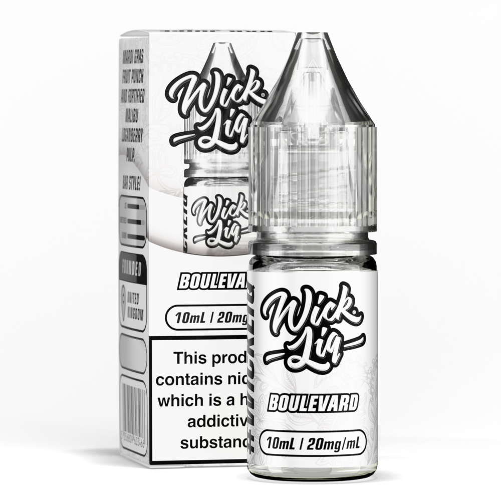 Wick Liq Boulevard 10ml Nic Salt
