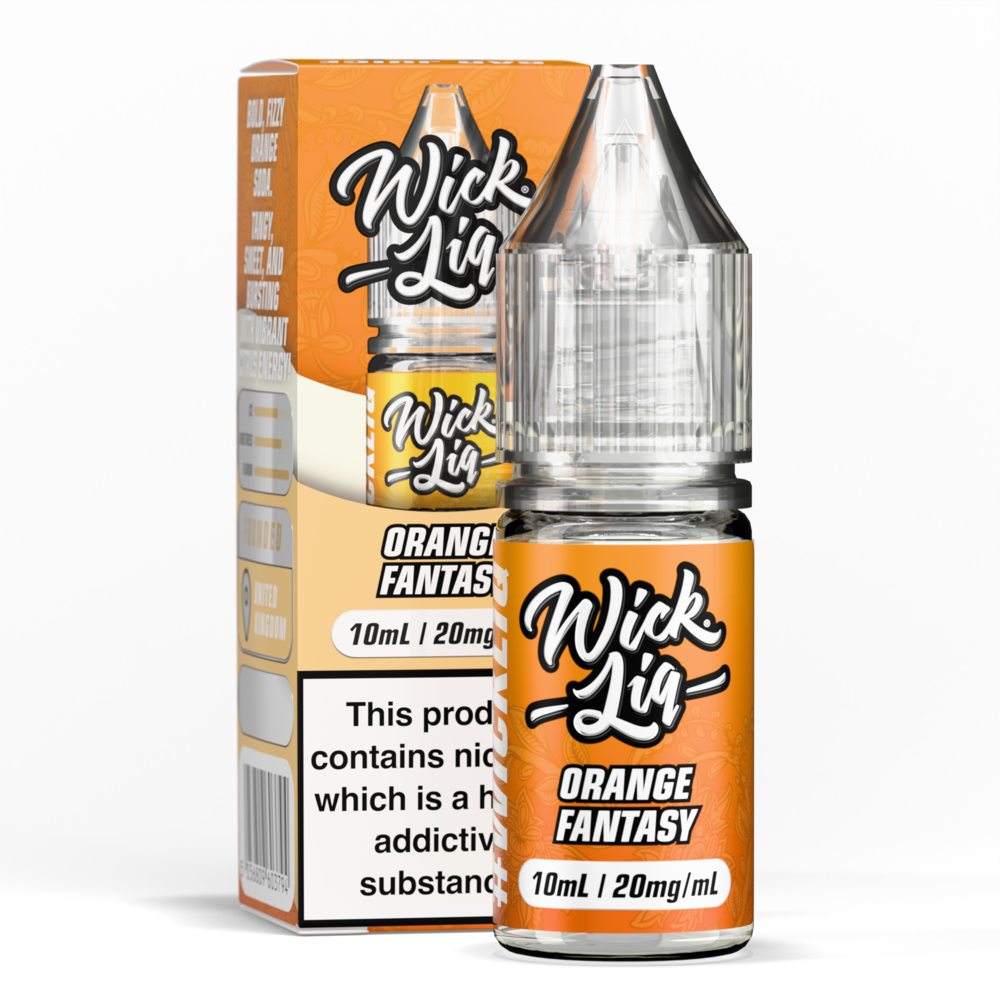 Wick Liq Orange Fantasy 10ml Nic Salt