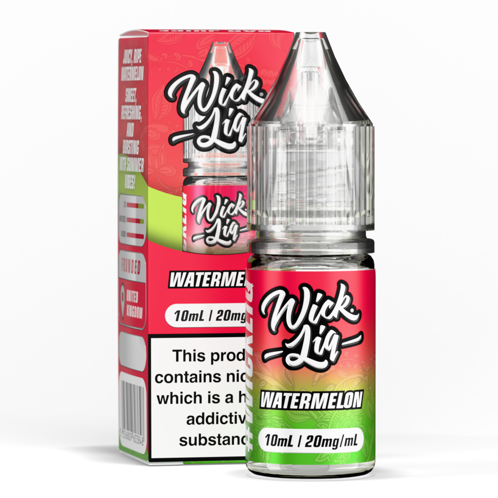 Wick Liq Watermelon 10ml Nic Salt