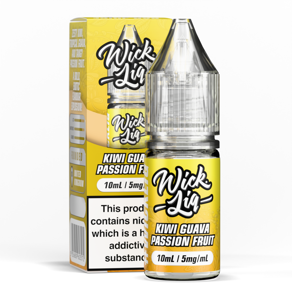 Wick Liq Kiwi Guava Passion Fruit 10ml Nic Salt