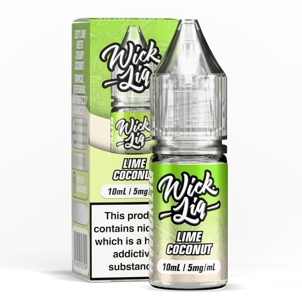Wick Liq Lime Coconut 10ml Nic Salt