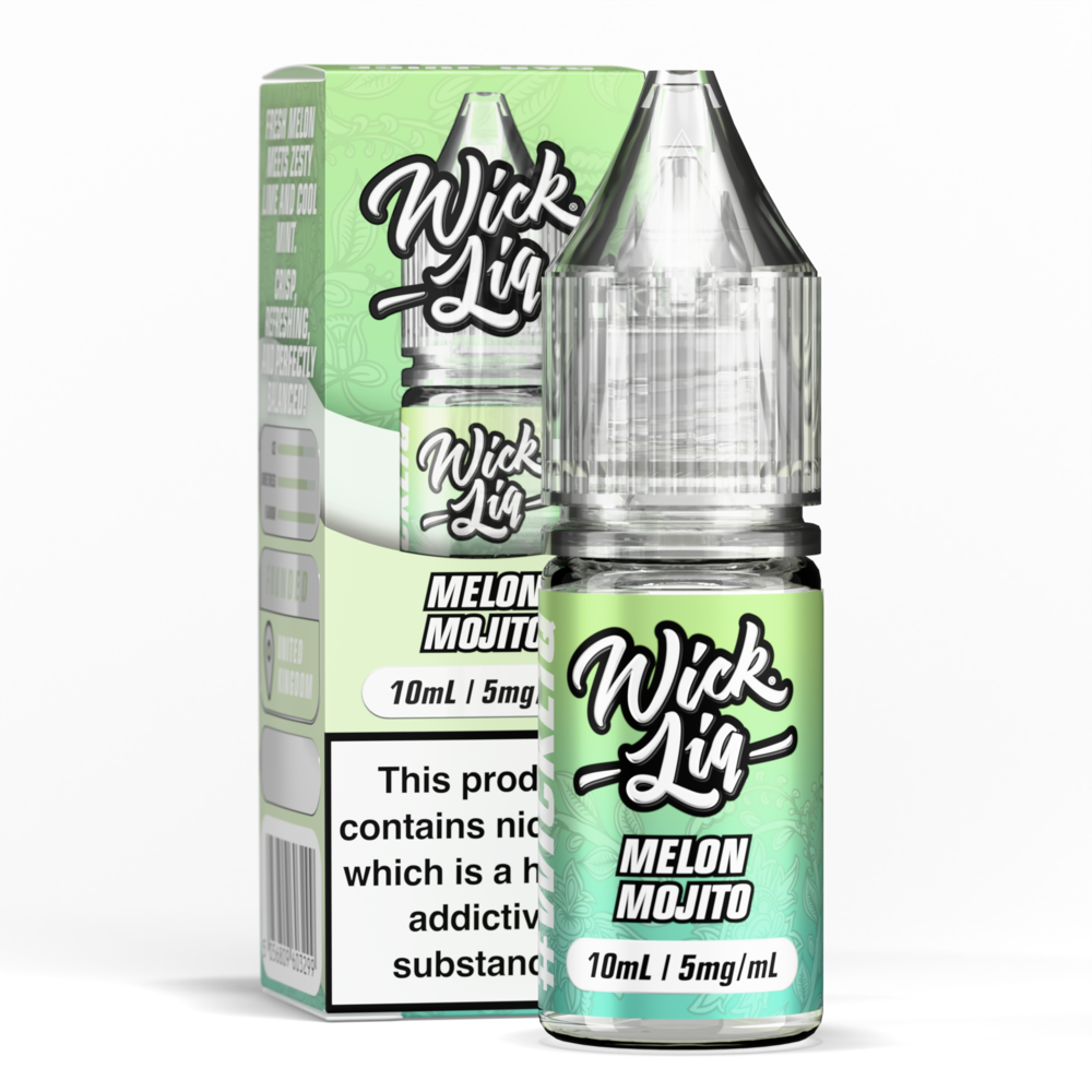 Wick Liq Melon Mojito 10ml Nic Salt
