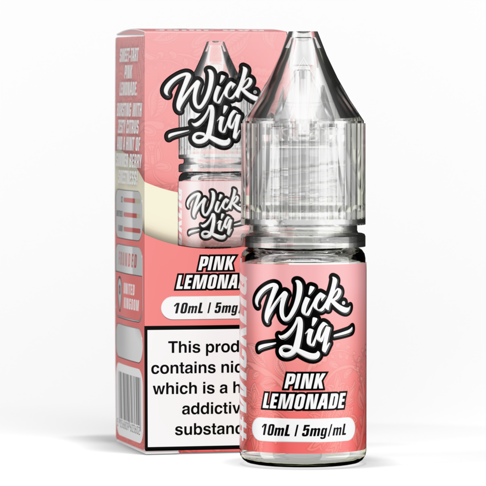 Wick Liq Pink Lemonade 10ml Nic Salt