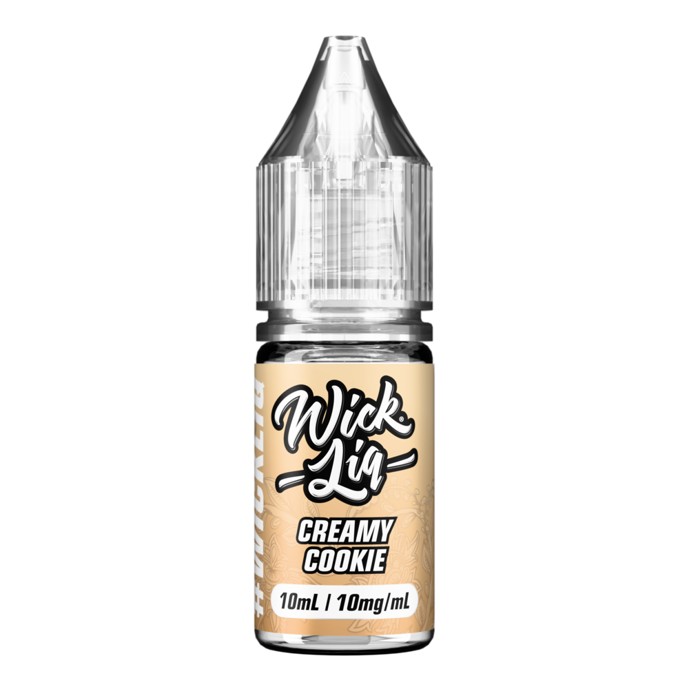 Wick Liq Creamy Cookie 10ml Nic Salt