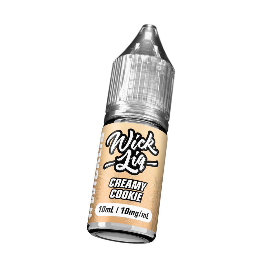 Wick Liq Creamy Cookie 10ml Nic Salt
