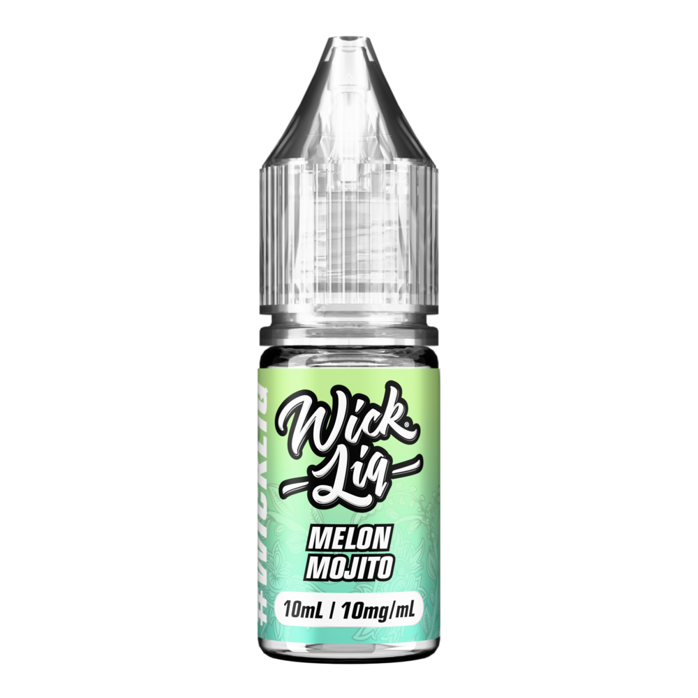 Wick Liq Melon Mojito 10ml Nic Salt