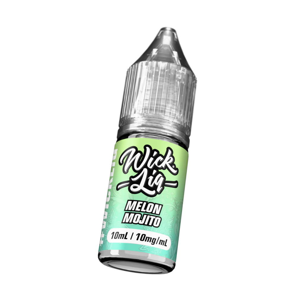 Wick Liq Melon Mojito 10ml Nic Salt
