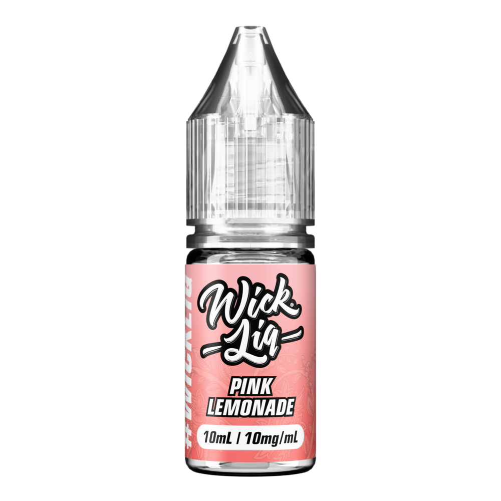 Wick Liq Pink Lemonade 10ml Nic Salt