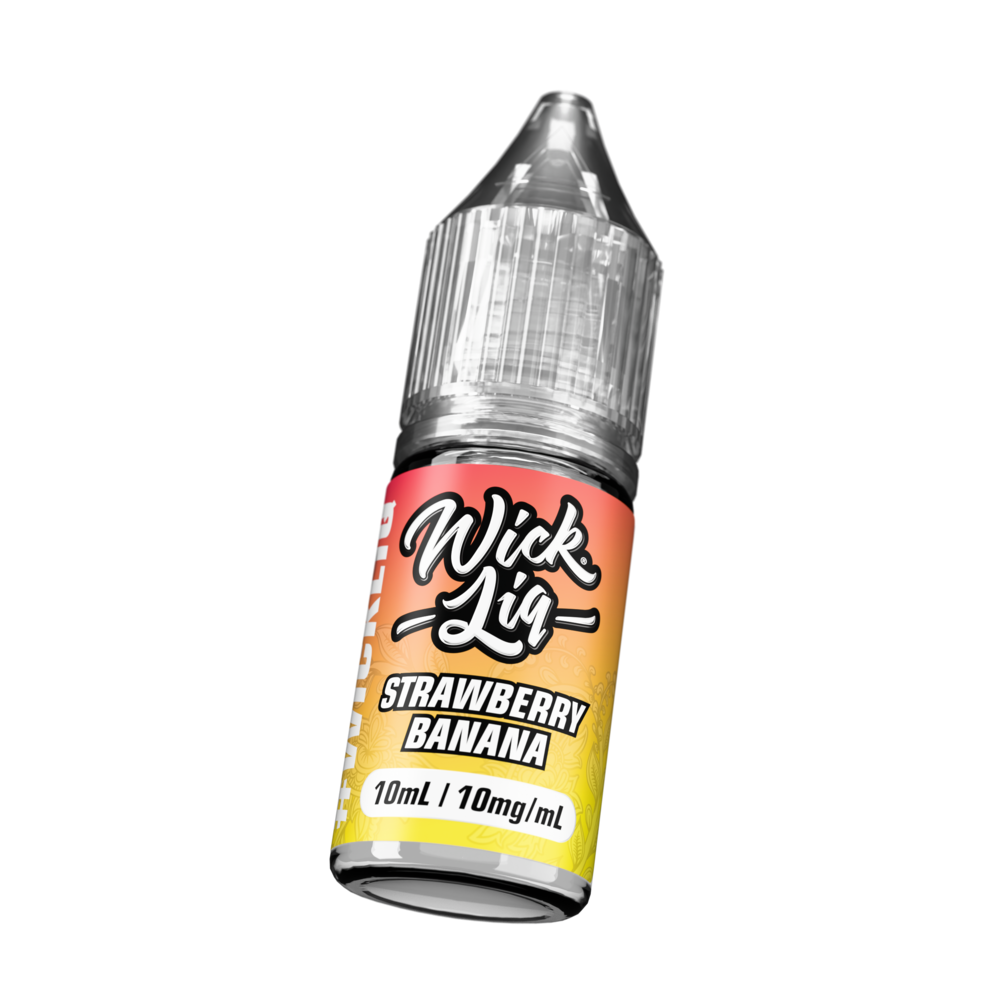 Wick Liq Strawberry Banana 10ml Nic Salt