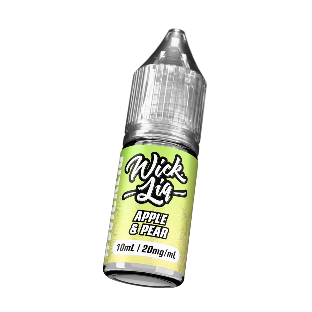 Wick Liq Apple & Pear 10ml Nic Salt