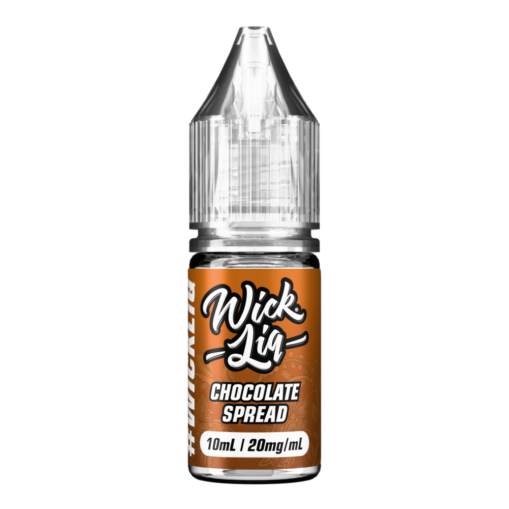 Wick Liq Chocolate Spread 10ml Nic Salt