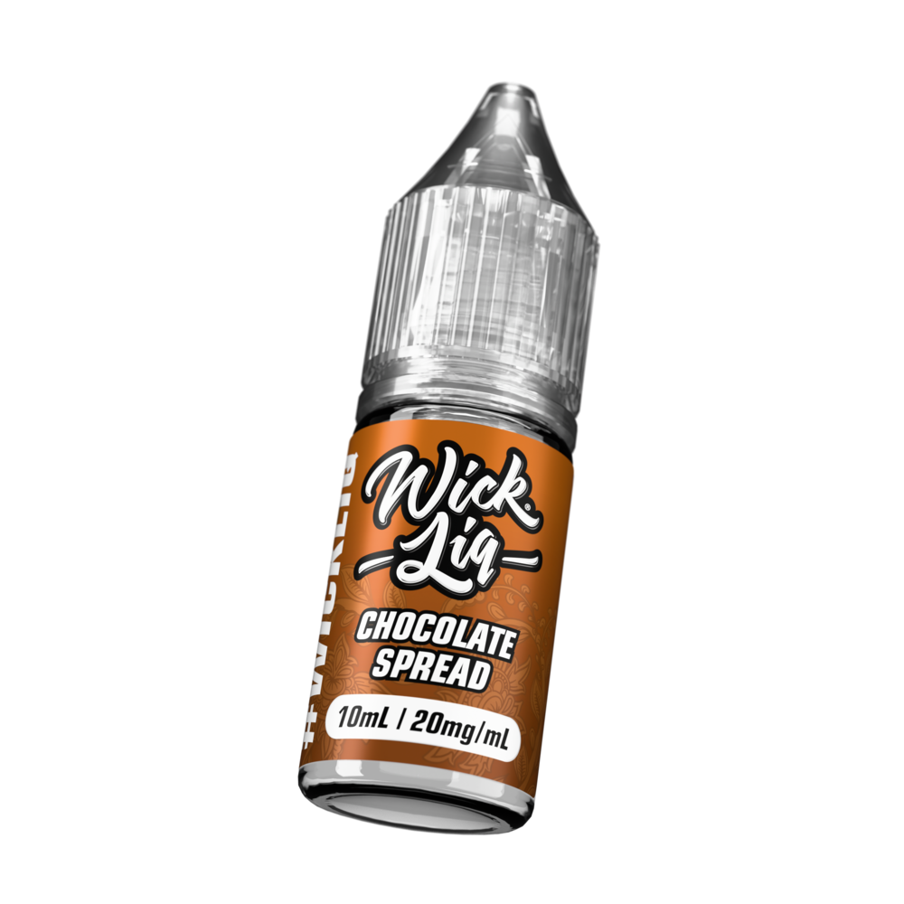 Wick Liq Chocolate Spread 10ml Nic Salt
